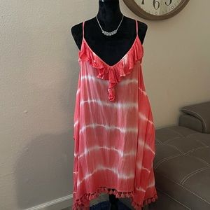 NEW pre washed .SWIM COVER UP💕